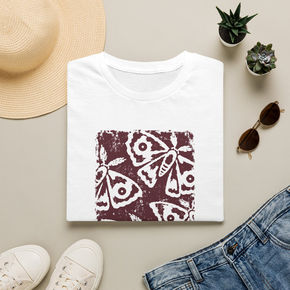 Too Many Books | Tee