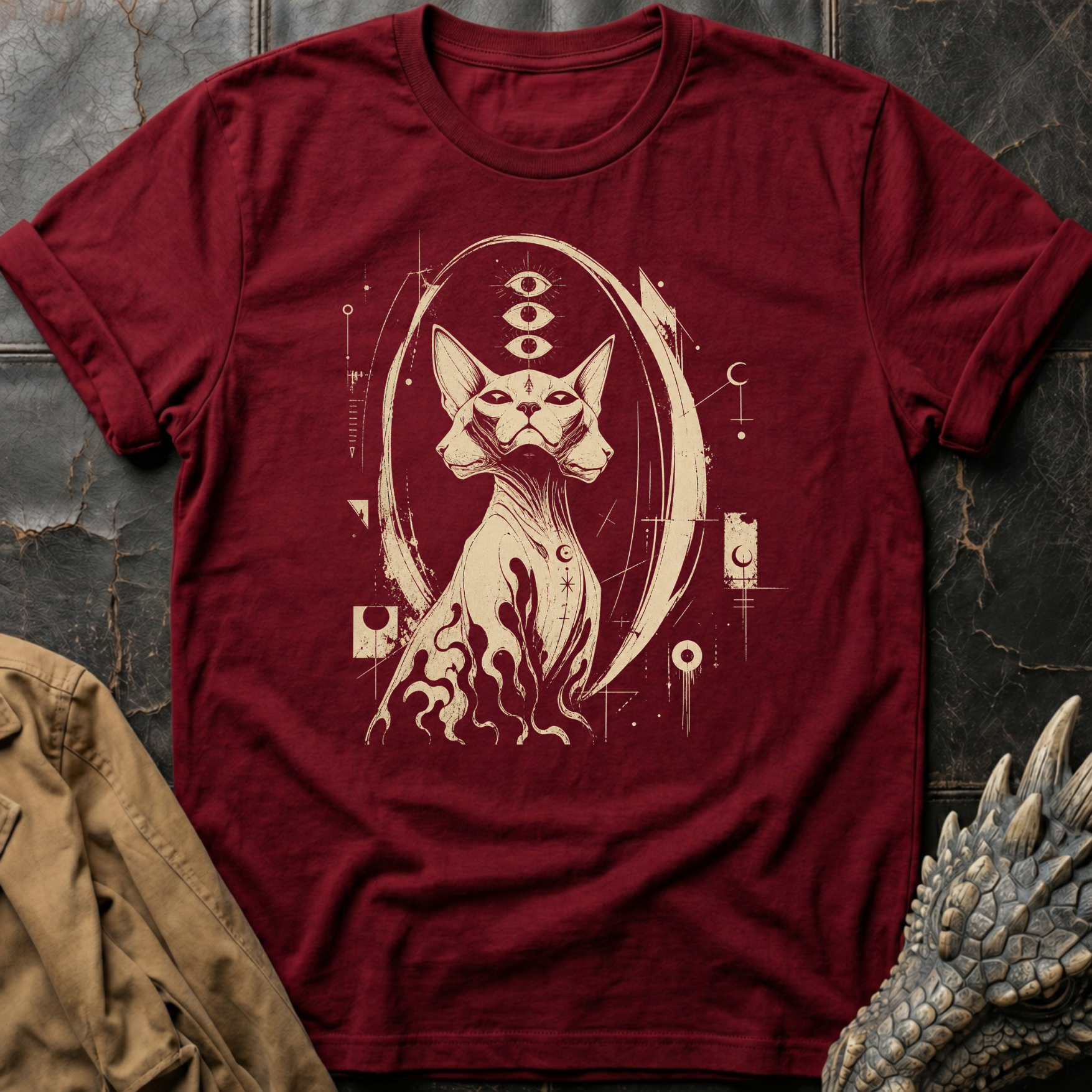 God Cat  | T-Shirt