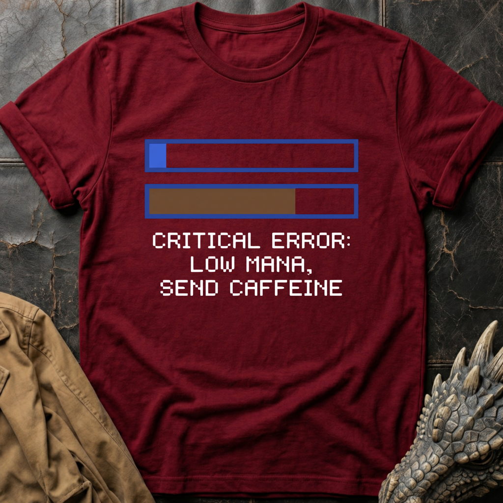 Critical Error T-Shirt