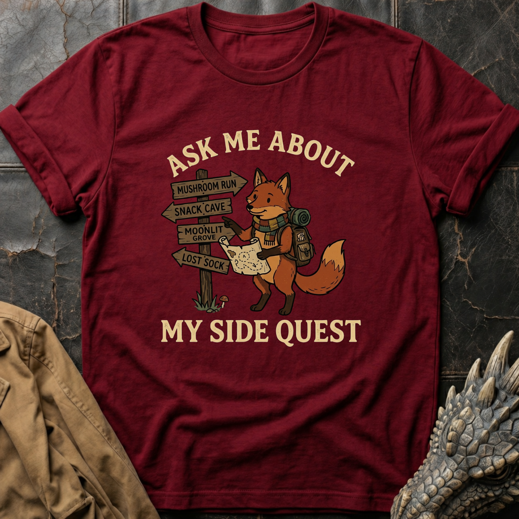 Ask Me | T-Shirt