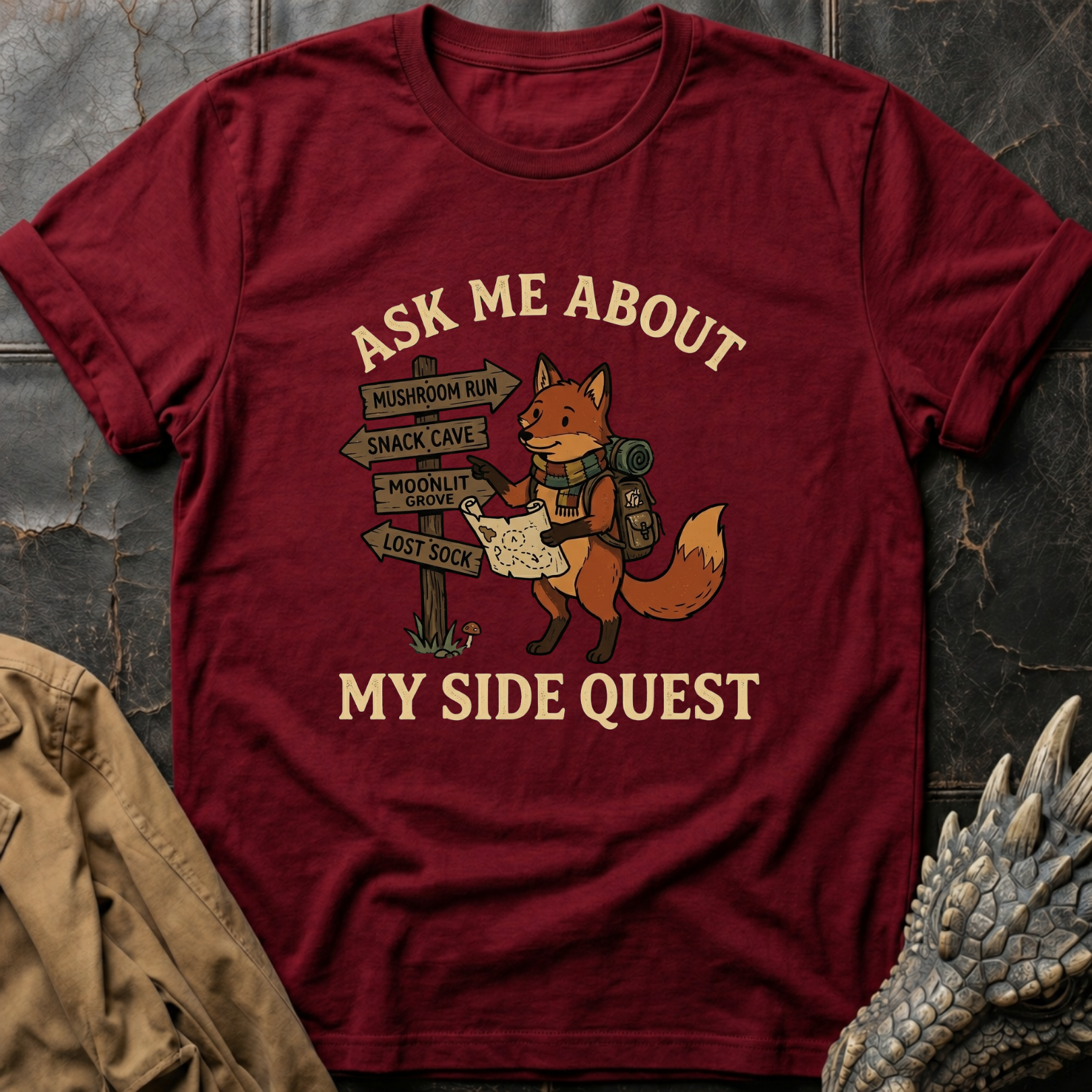 Ask Me | T-Shirt