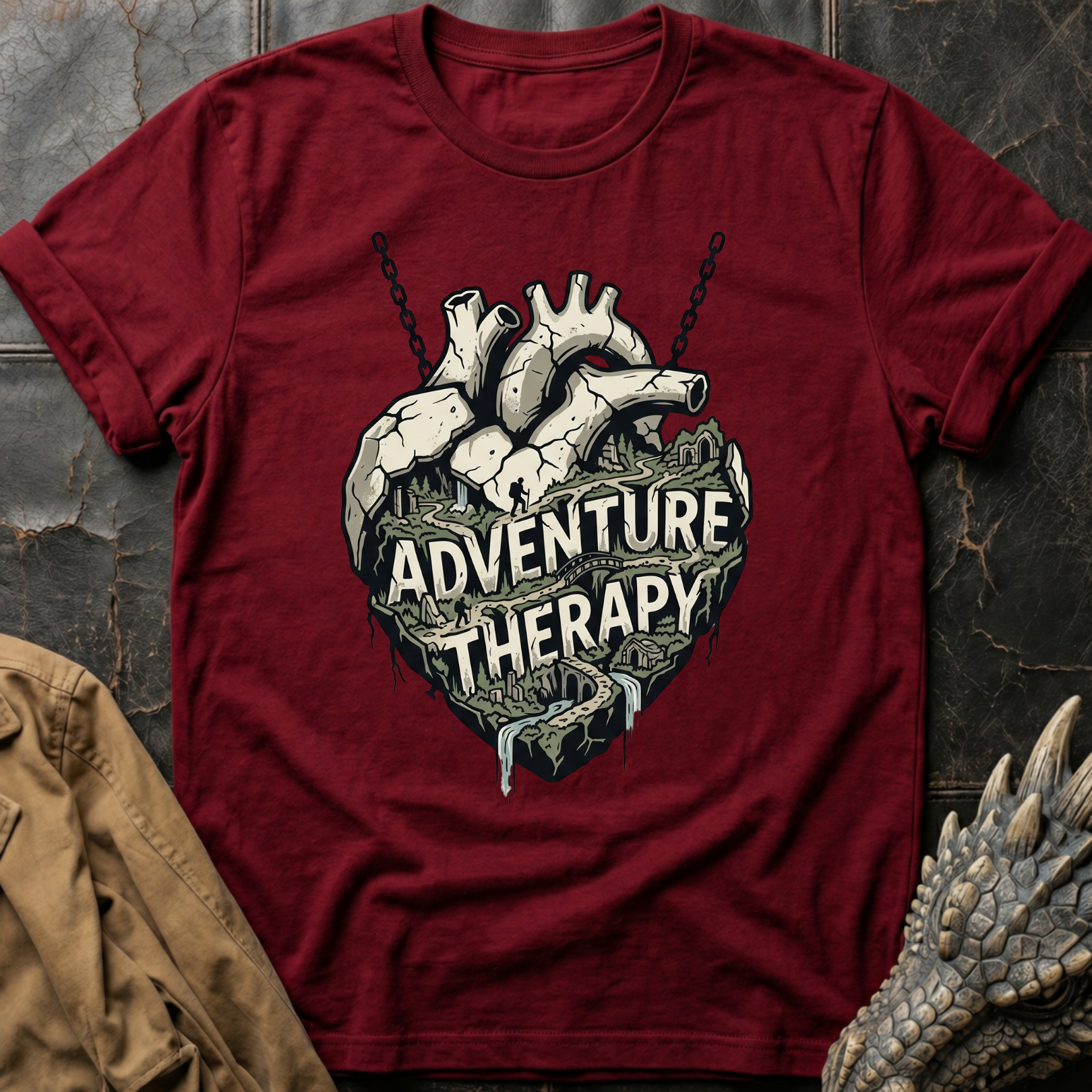 Adventure Therapy | T-Shirt