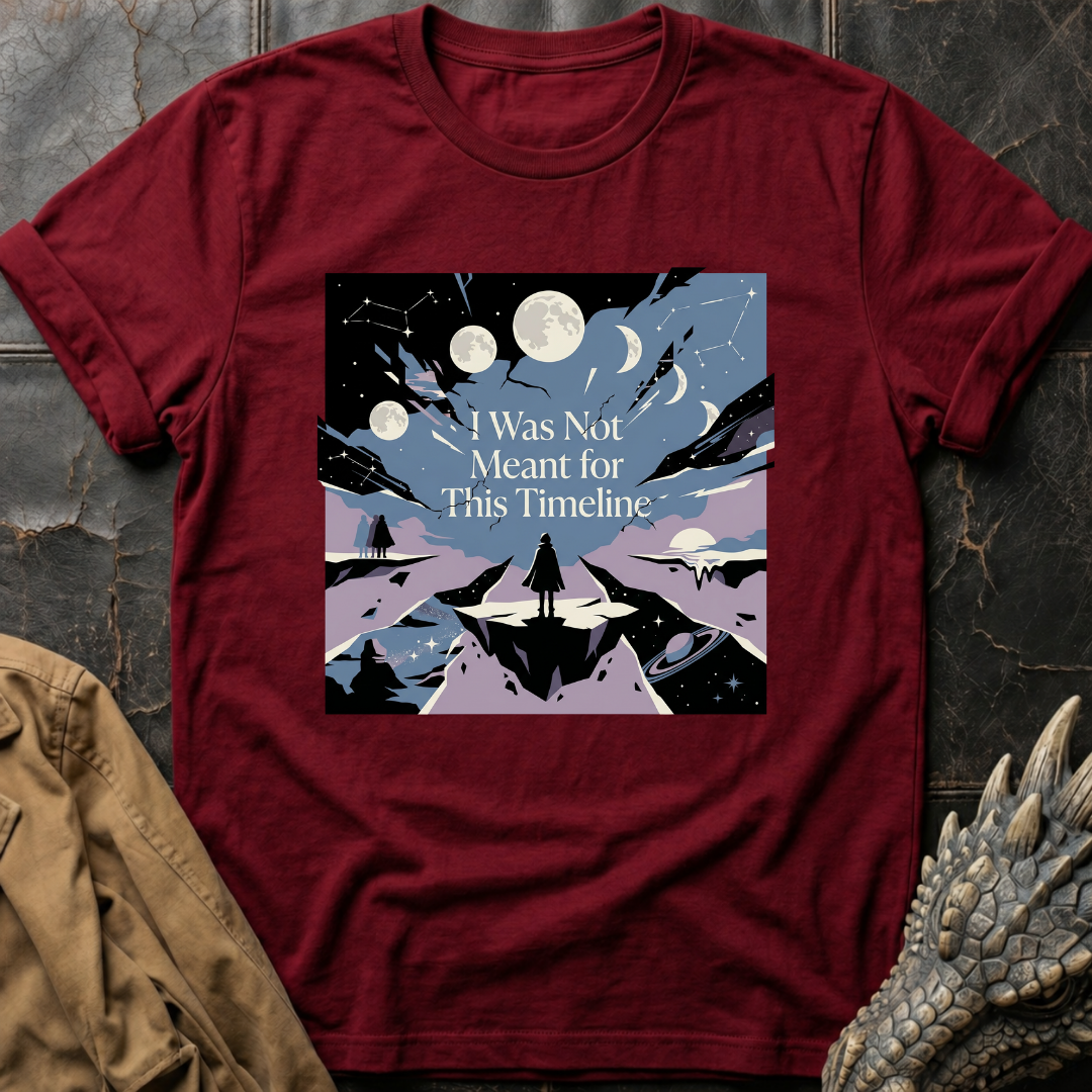 I Was Not Meant For This Timeline | T-Shirt