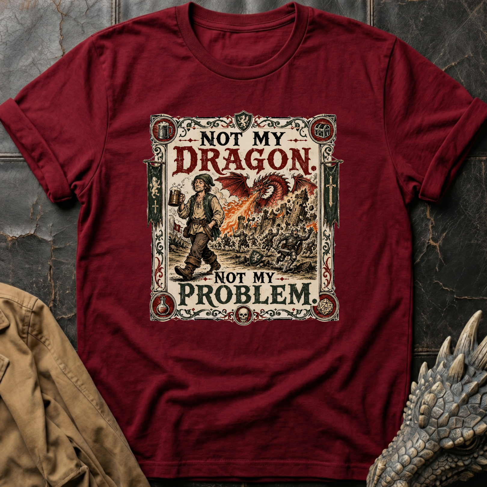 Not My Problem | T-Shirt