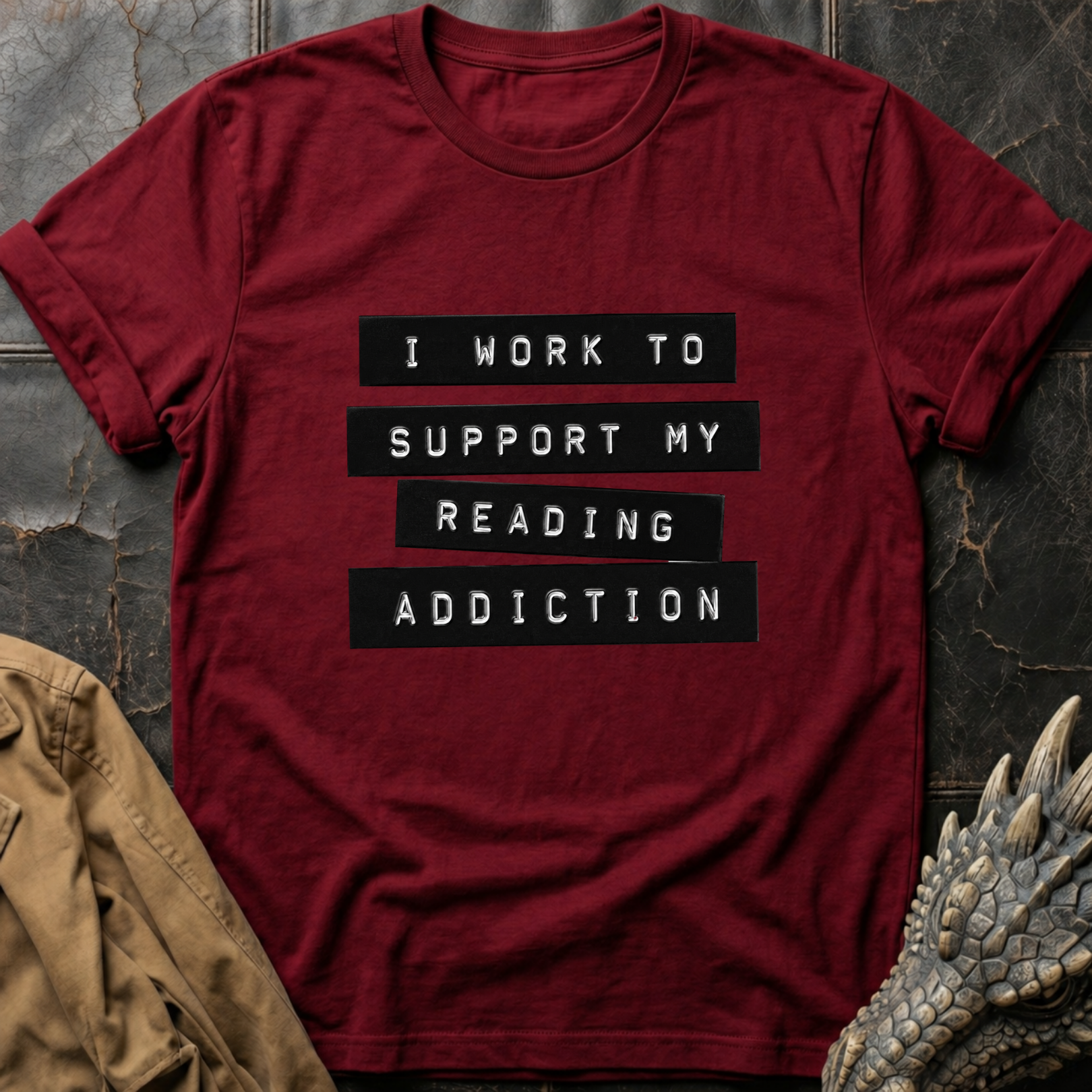 Reading Addiction | T-Shirt