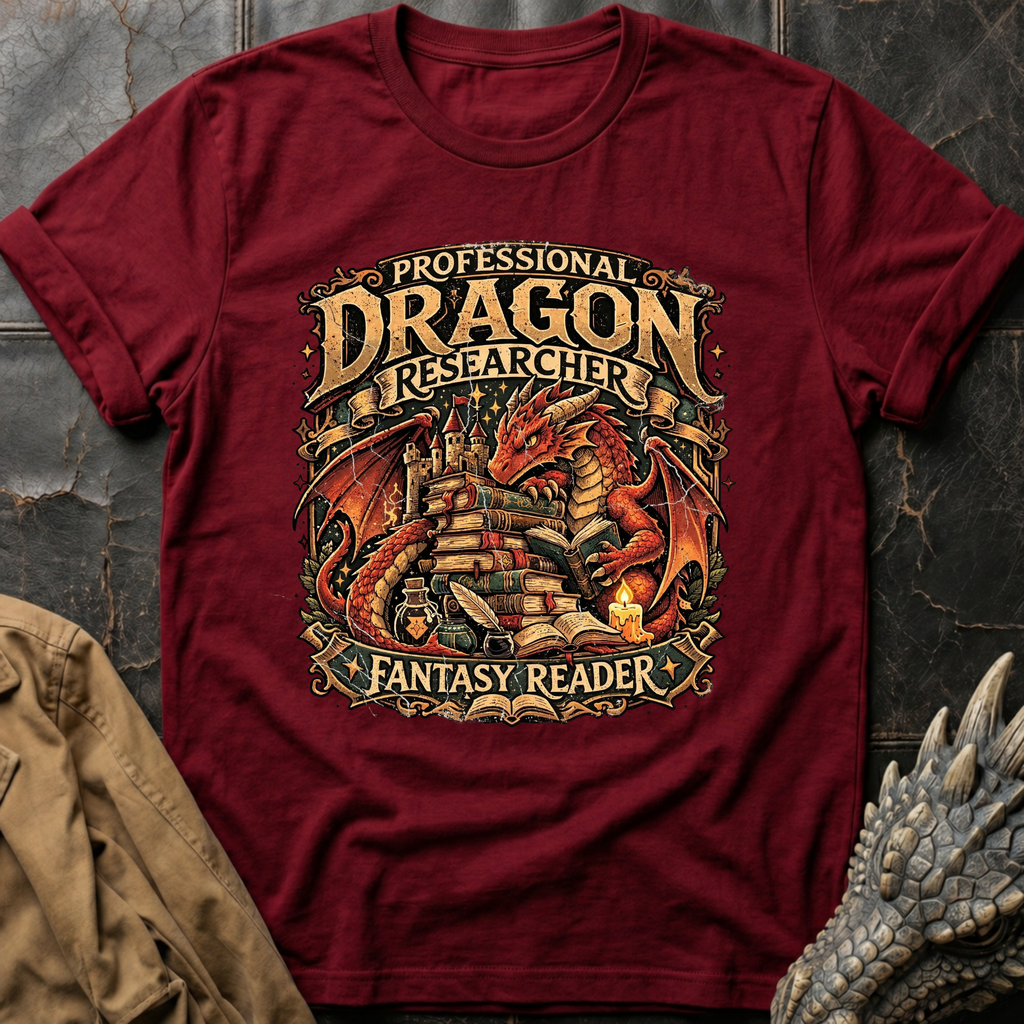 Professional Dragon Researcher T-Shirt