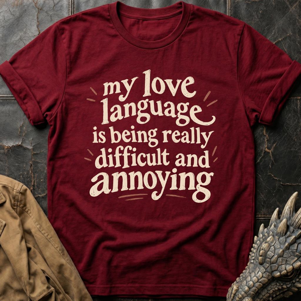 Love Language | Tee