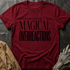 Department Of Magical Overreactions T-Shirt