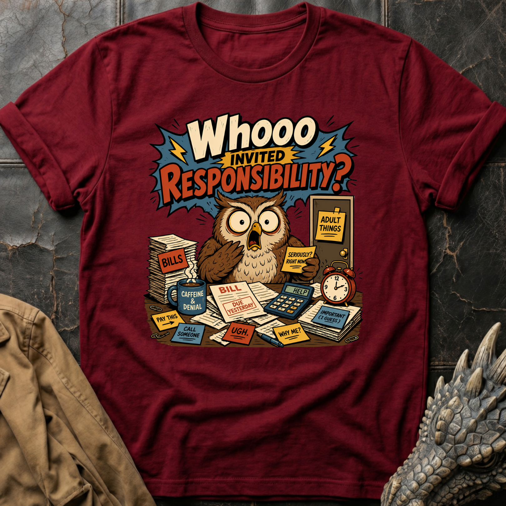 Whooo Invited | T-Shirt