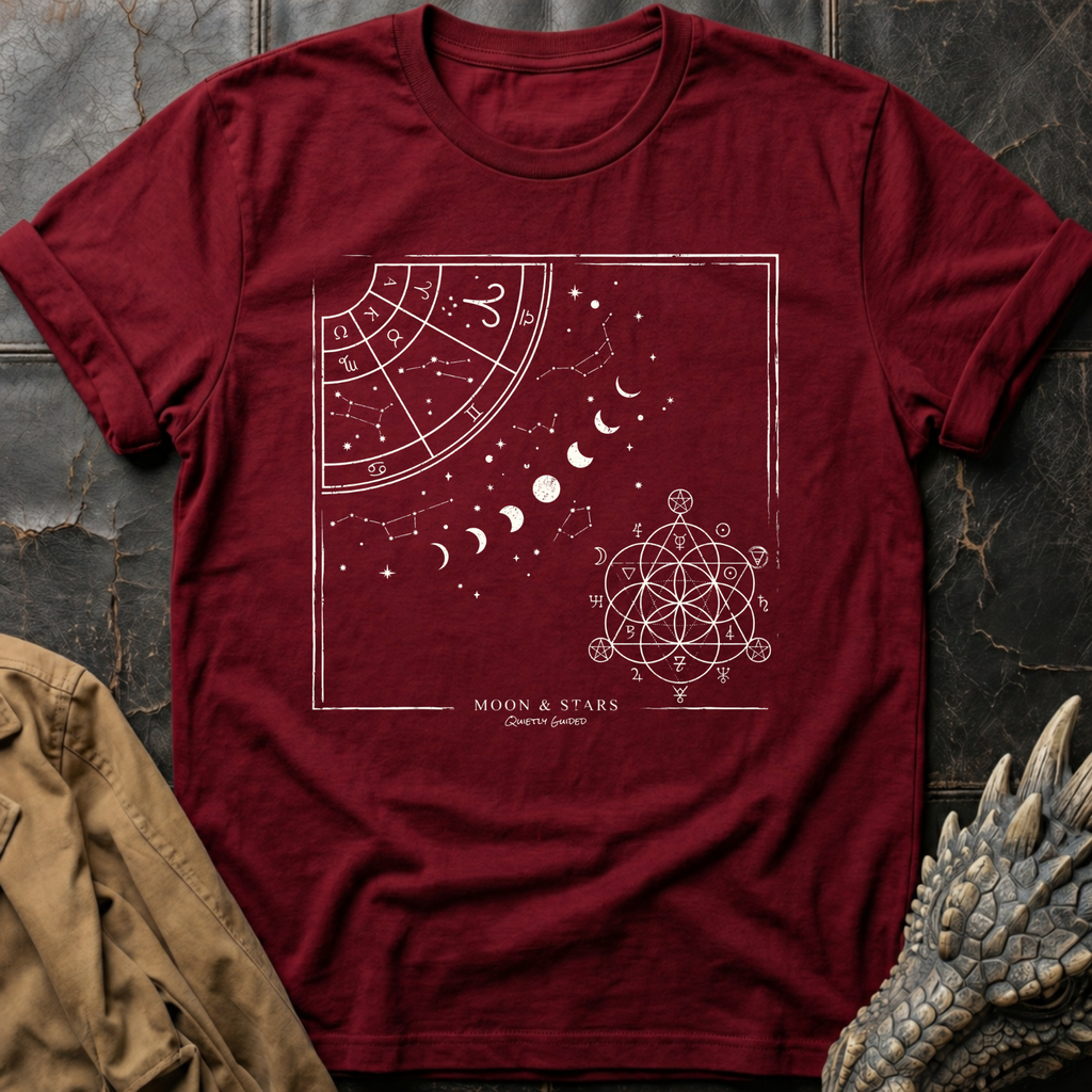 Moon & Stars  | T-Shirt