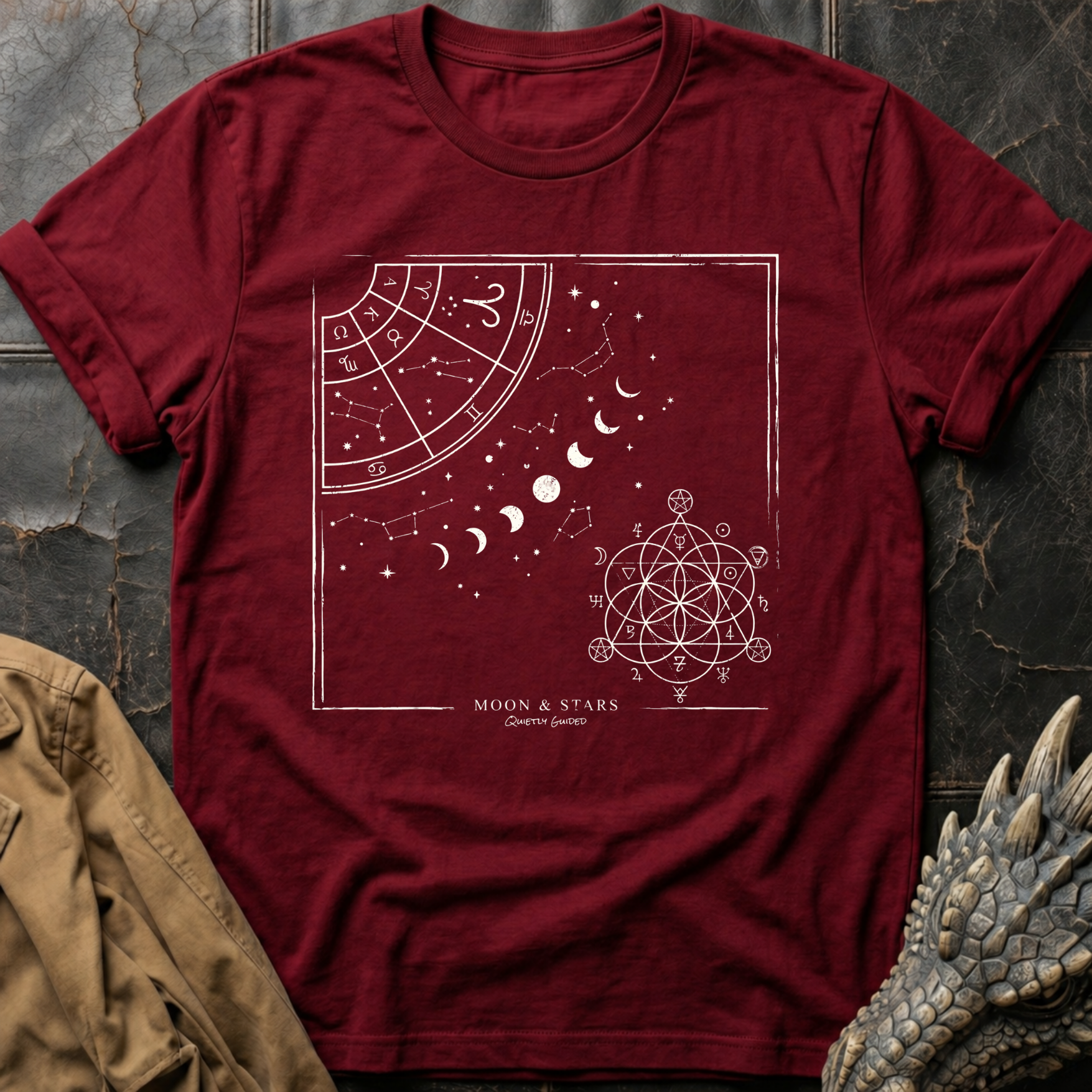 Moon & Stars  | T-Shirt