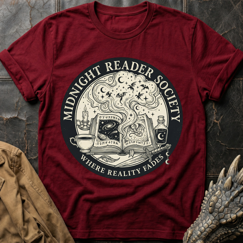 Midnight Reader Society T-Shirt