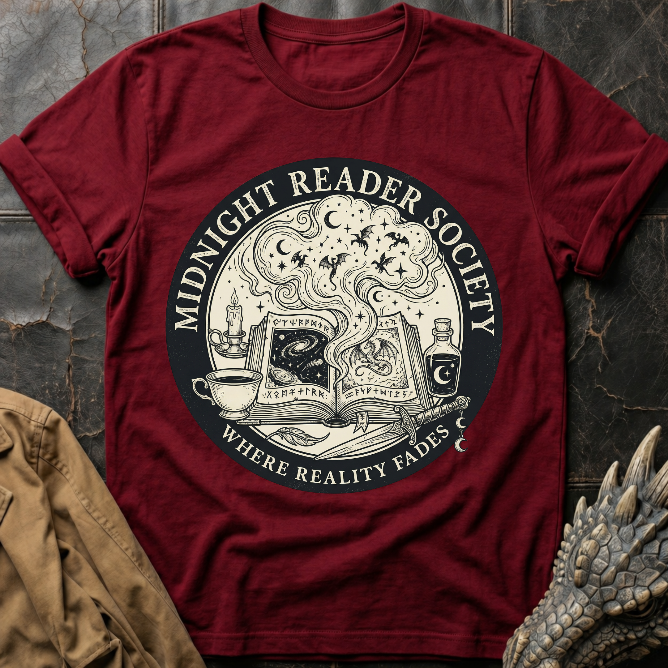 Midnight Reader Society T-Shirt