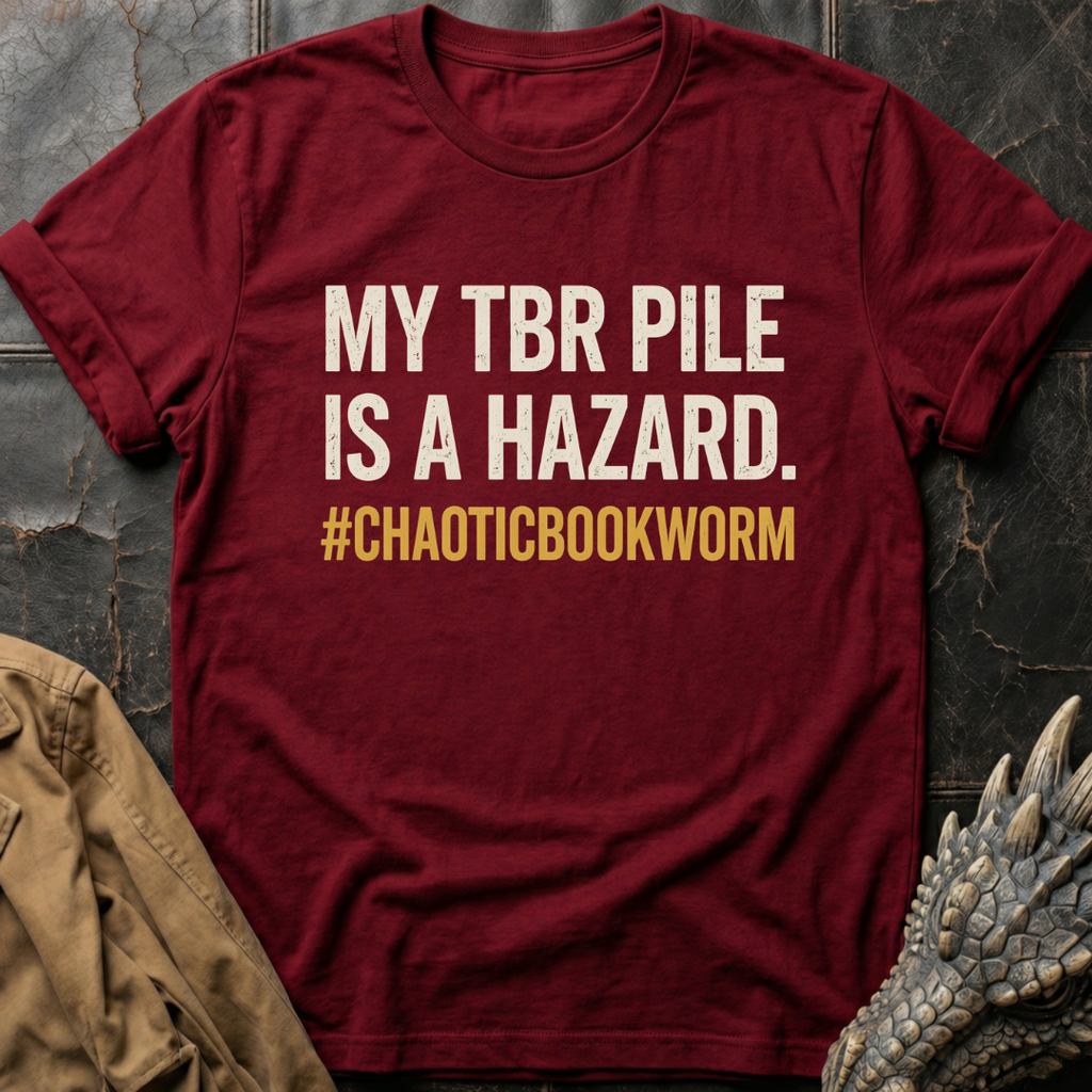 My TBR Pile Is A Hazard | T-Shirt