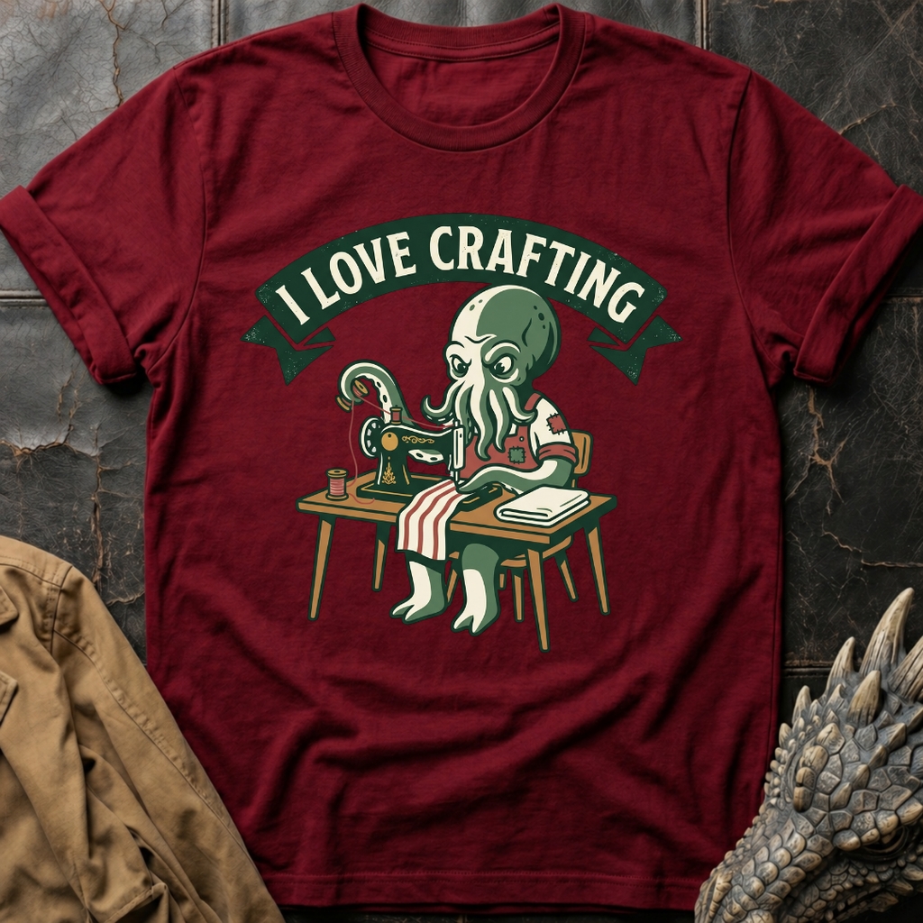 I Love Crafting  | T-Shirt