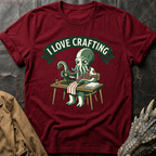 I Love Crafting  | T-Shirt