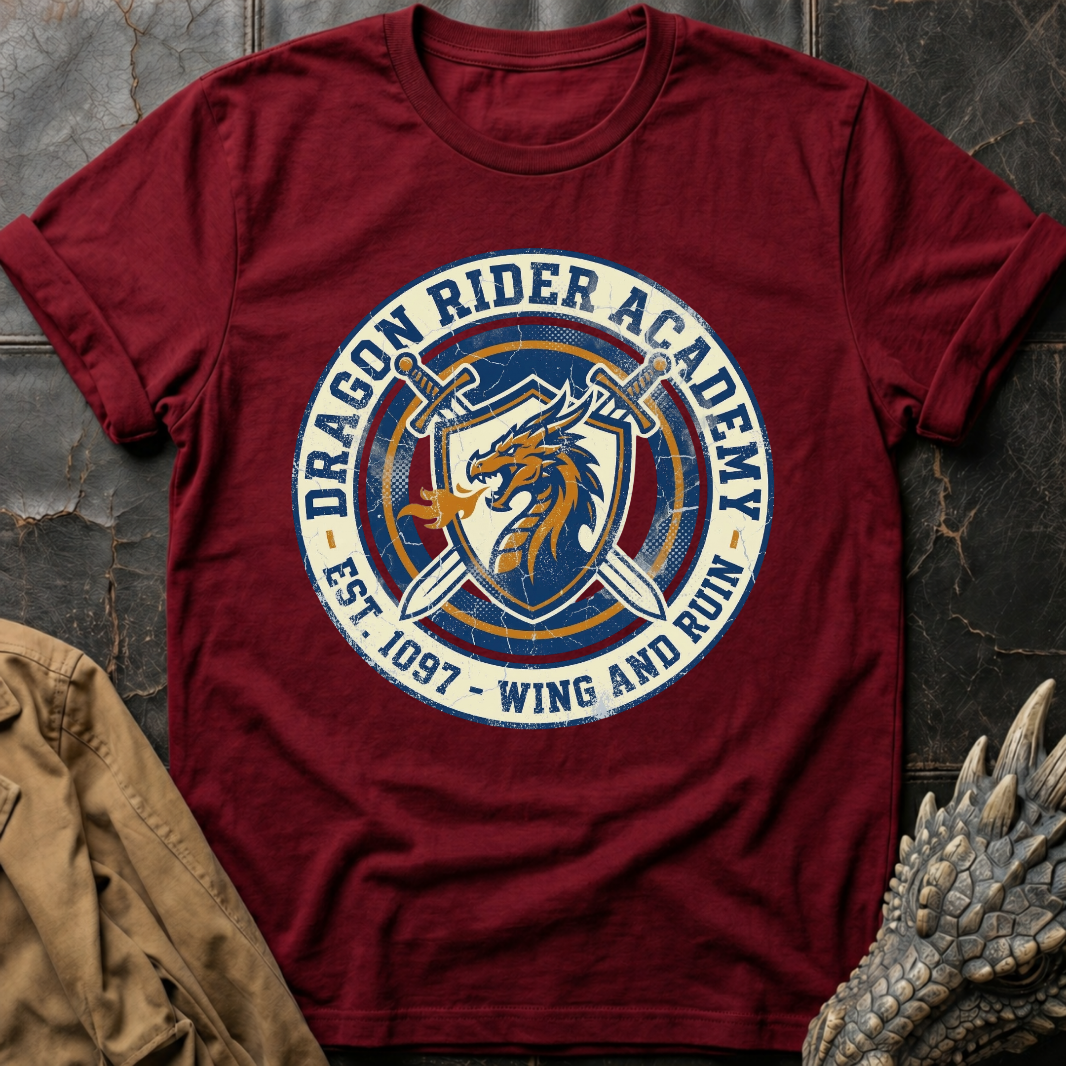 Dragon Rider Academy T-Shirt