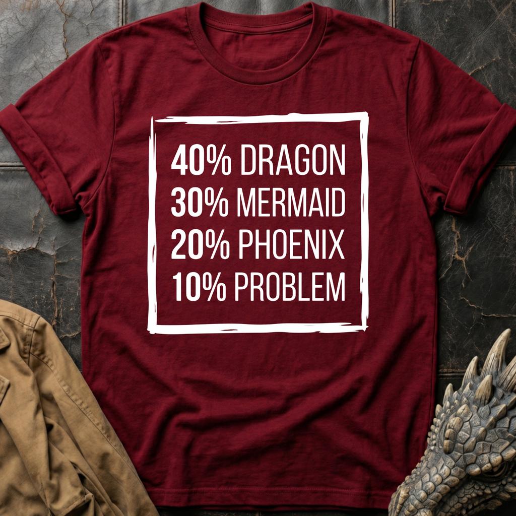 40% Dragon  | T-Shirt