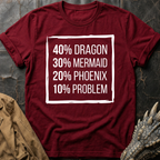 40% Dragon  | T-Shirt