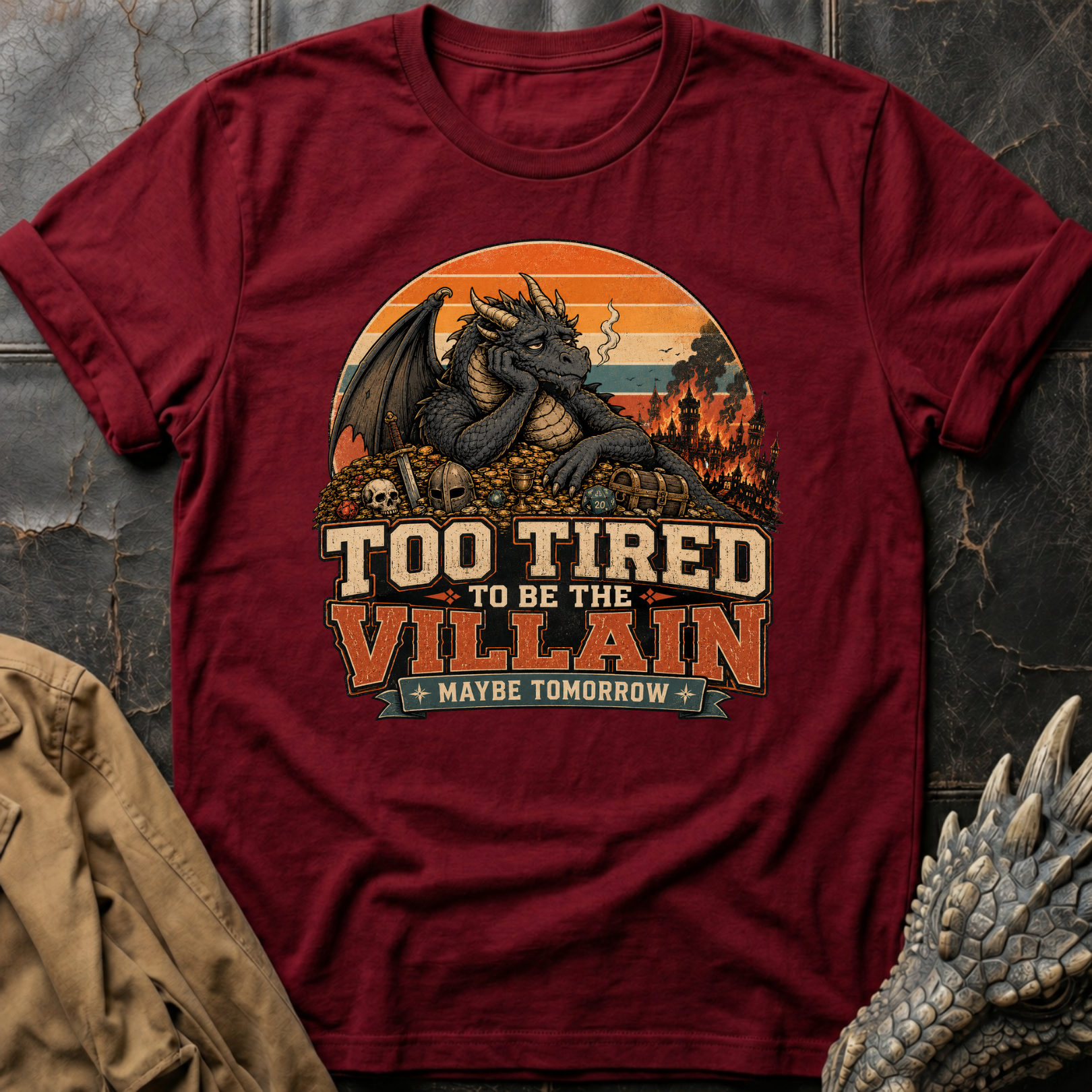 Too Tired | T-Shirt