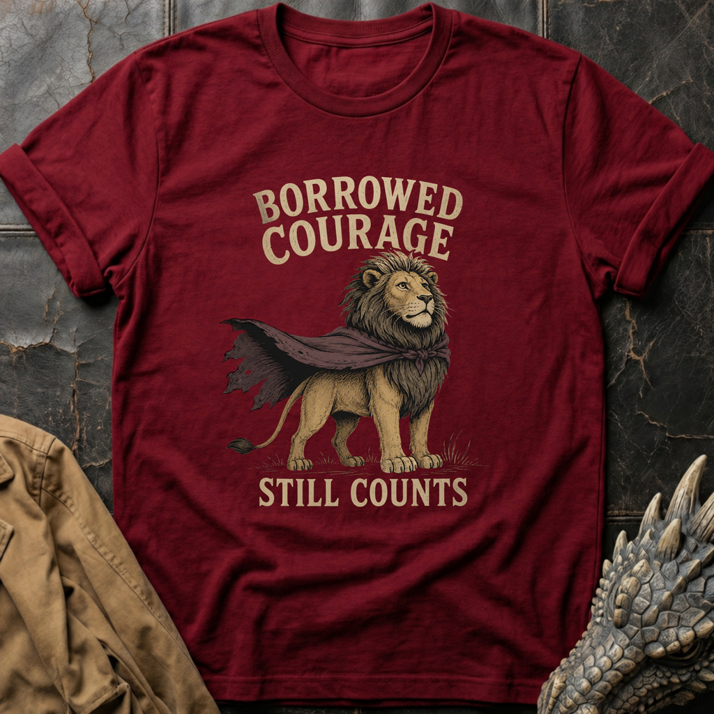 Cowardly Lion | T-Shirt