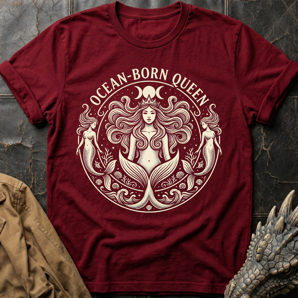 Ocean-Born Queen T-Shirt