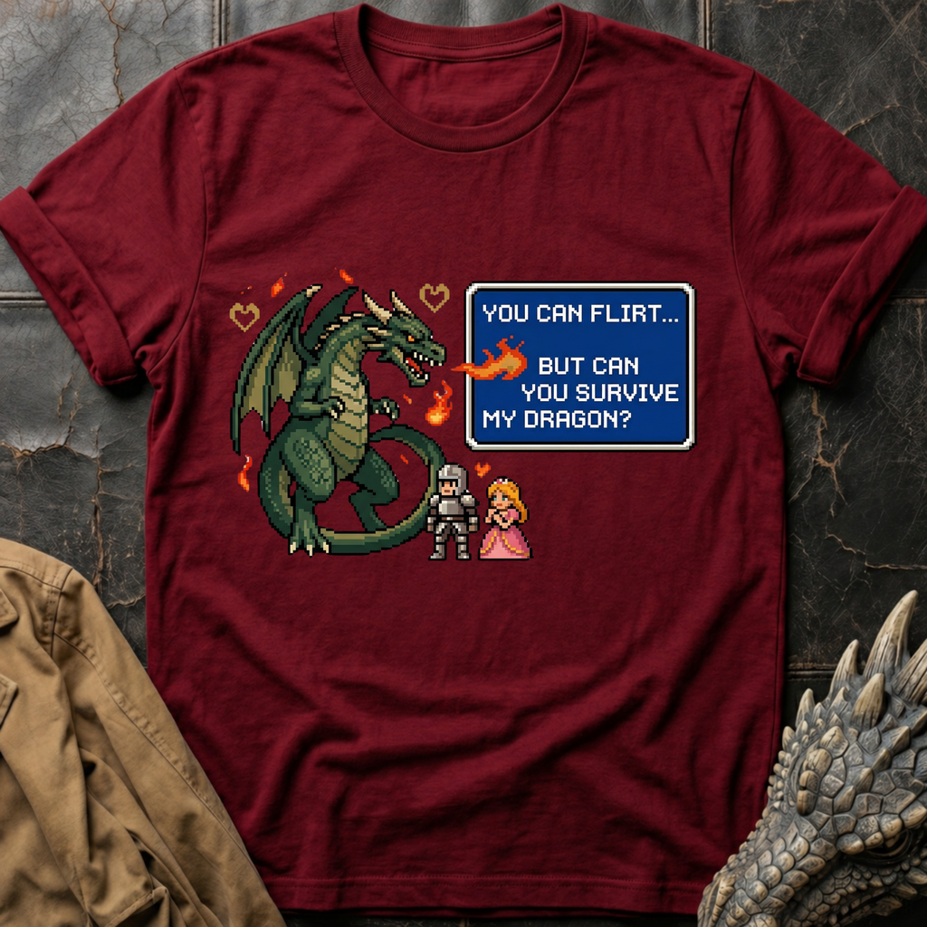 You Can Flirt T-Shirt
