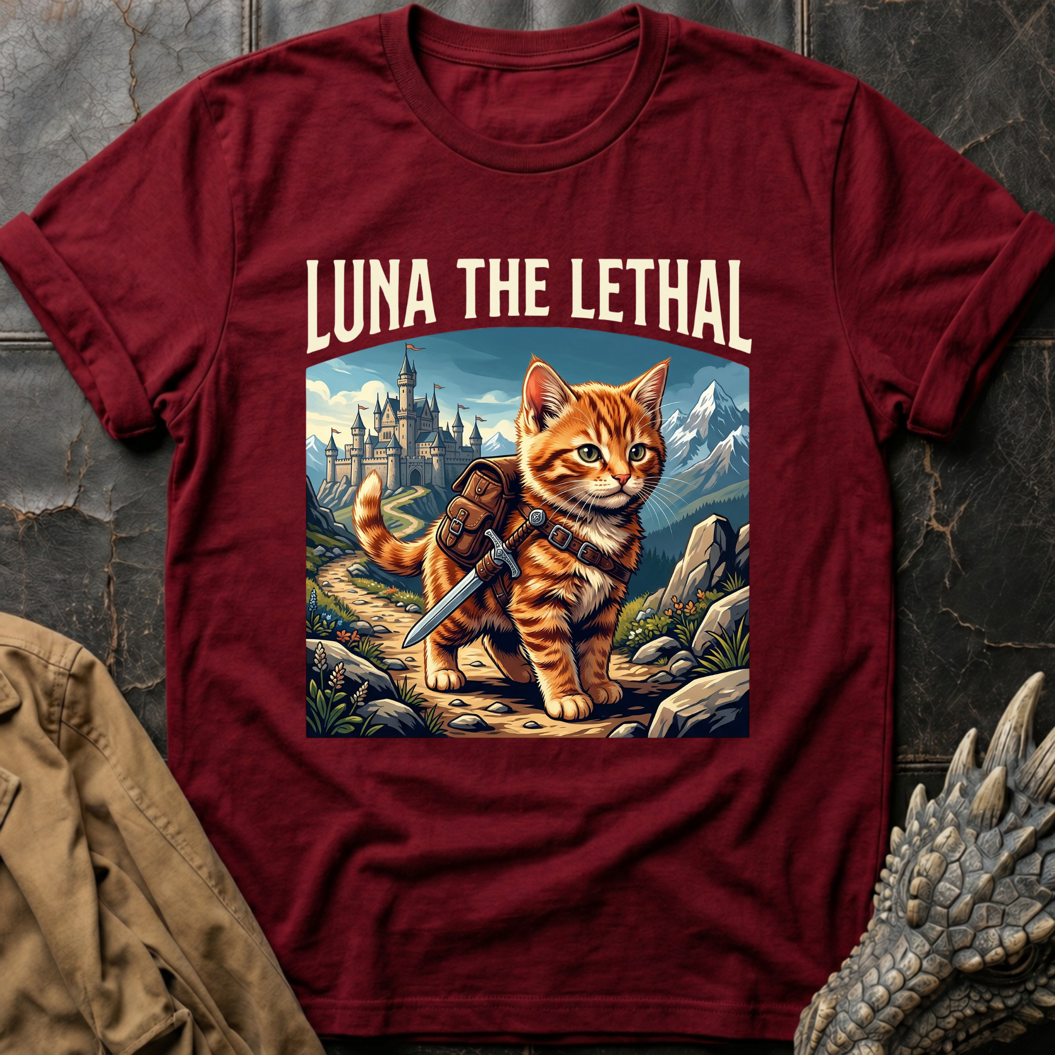 Luna The Lethal T-Shirt