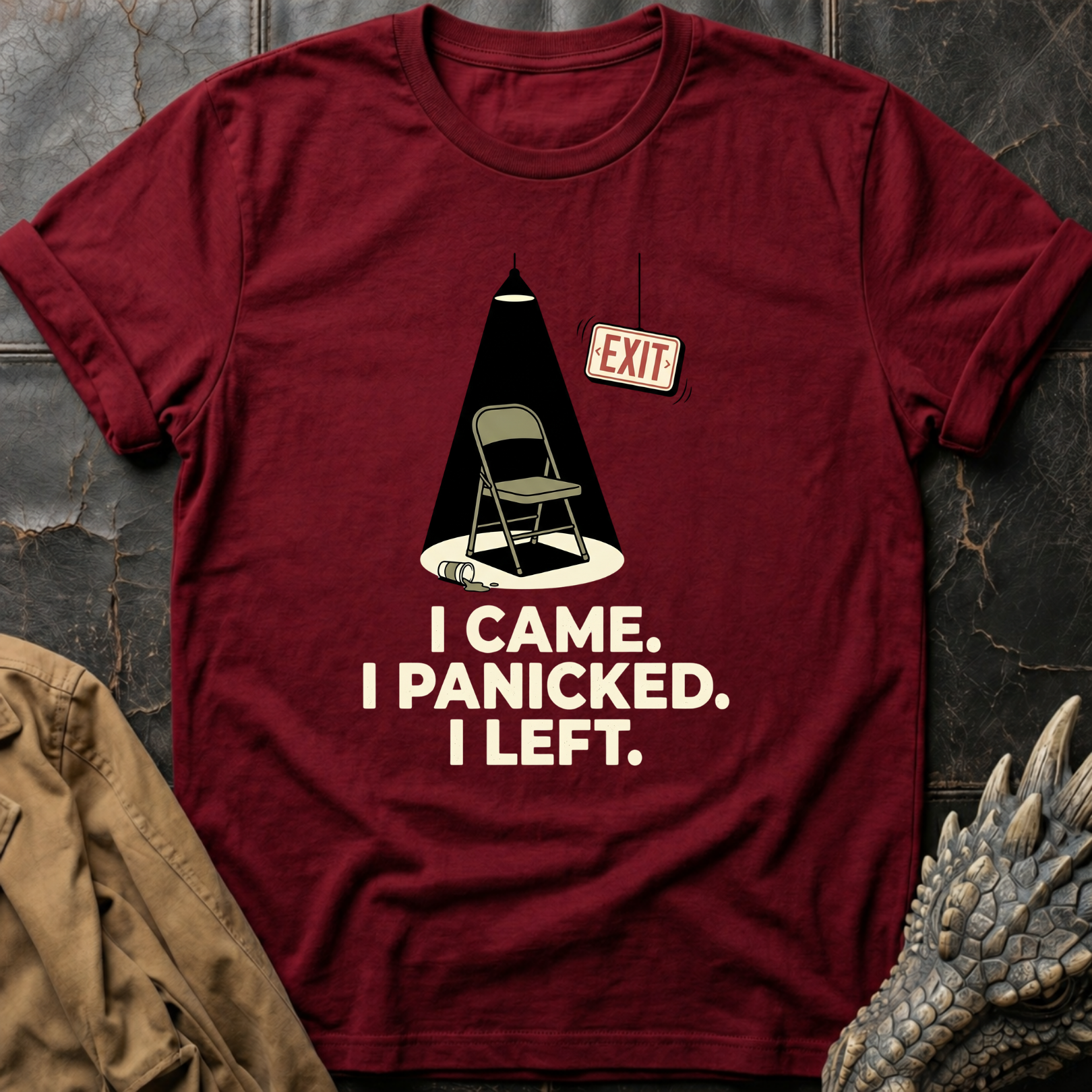 I Panicked | T-Shirt