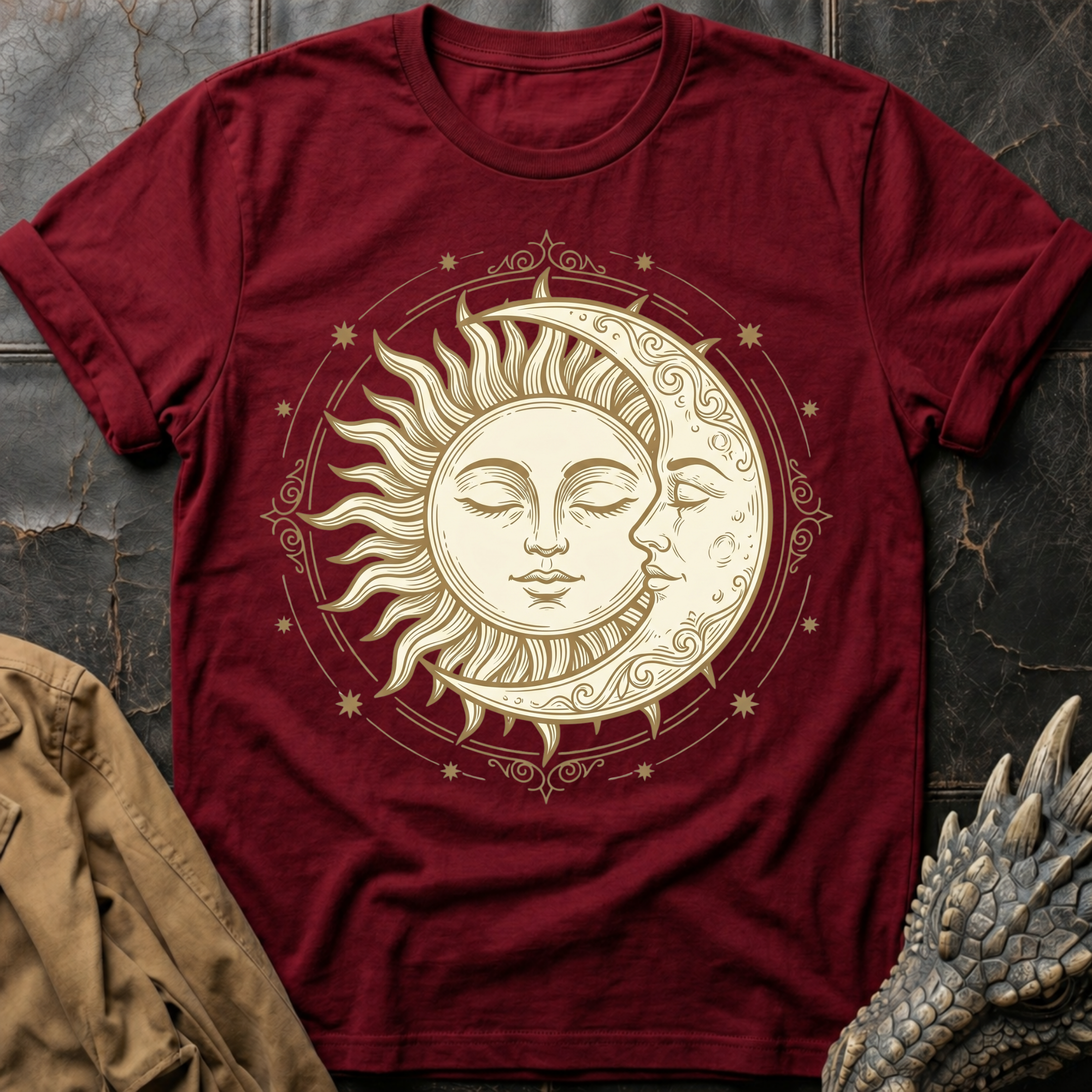 Sun And Moon | T-Shirt