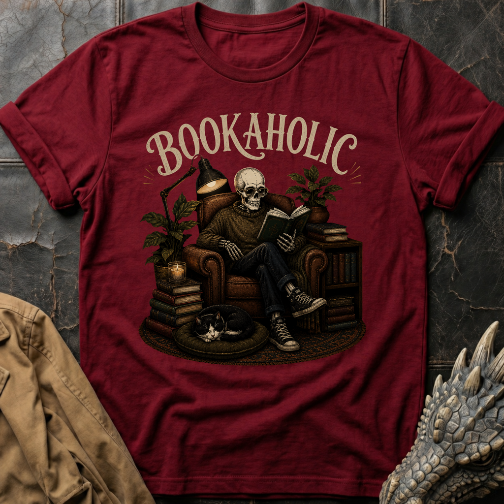 Bookaholic | T-Shirt