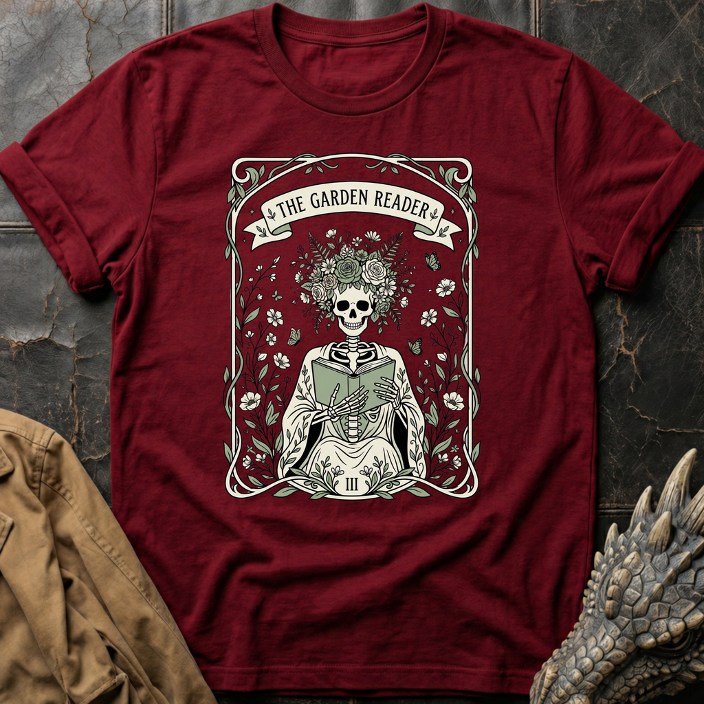 The Garden Reader T-Shirt