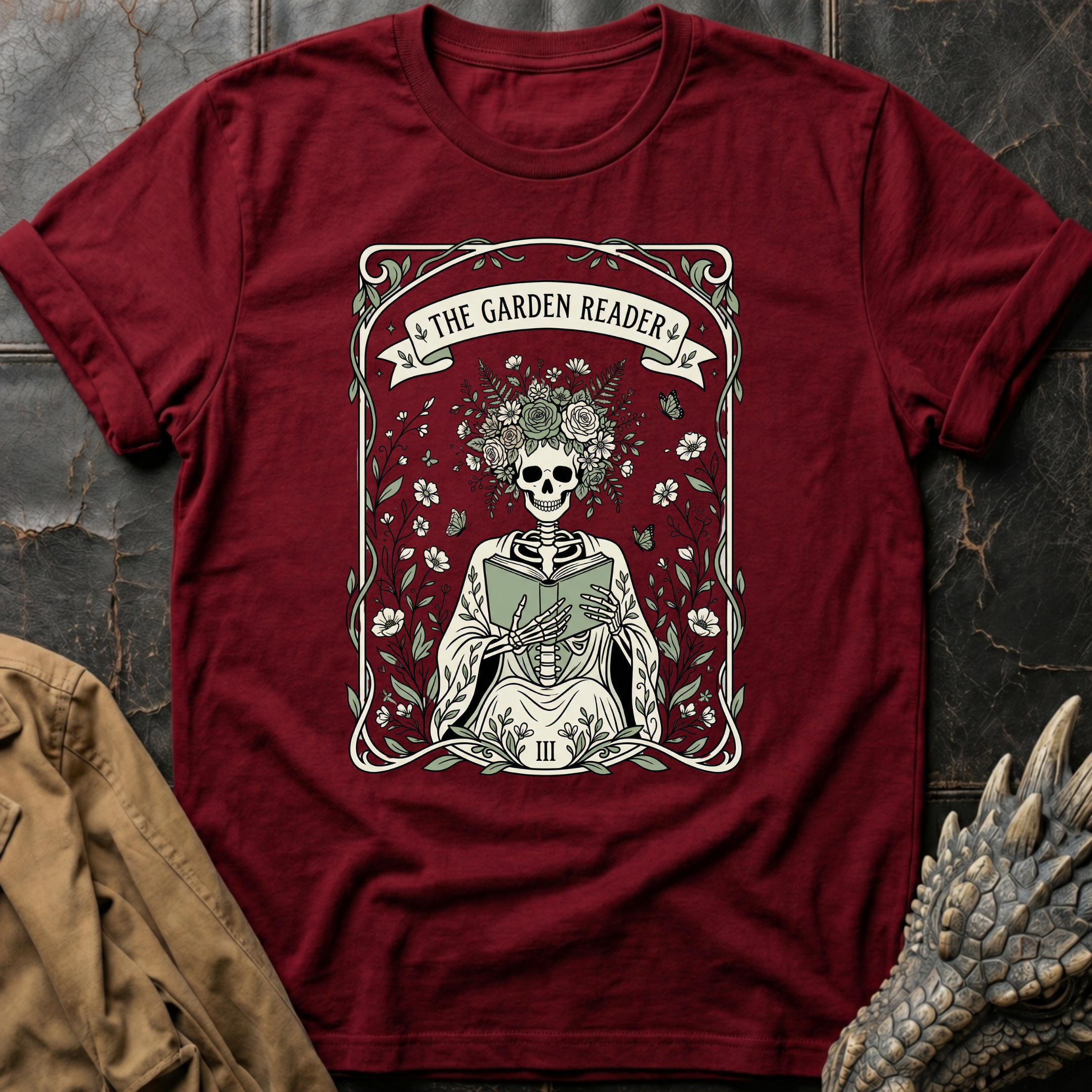 The Garden Reader T-Shirt