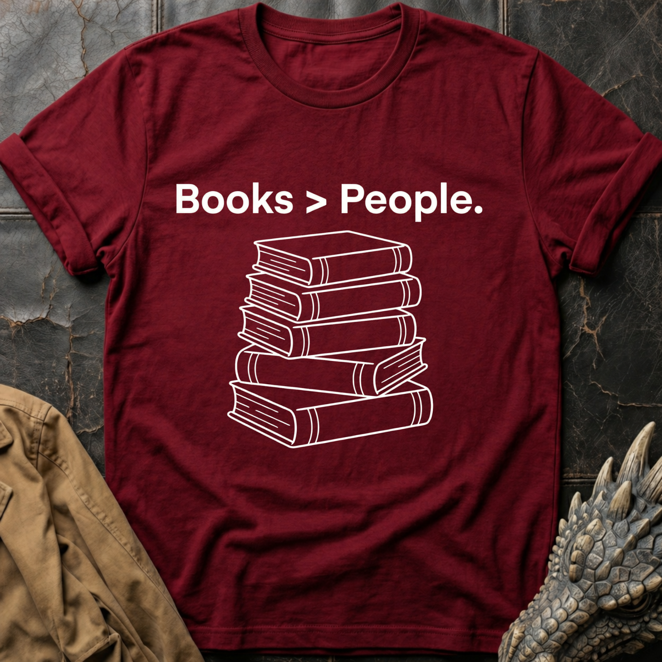 Books > People T-Shirt