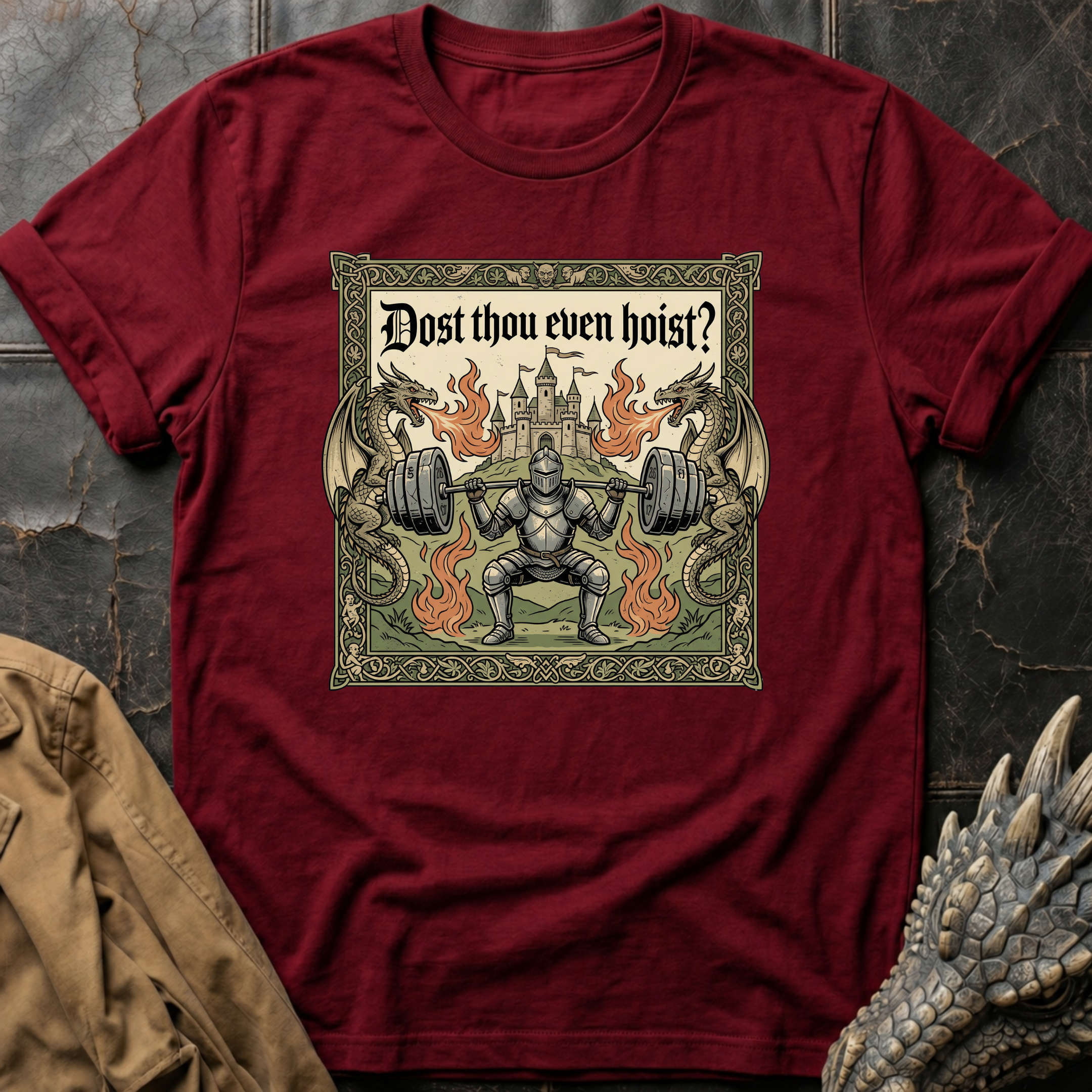 Dost Thou Even Hoist T-Shirt