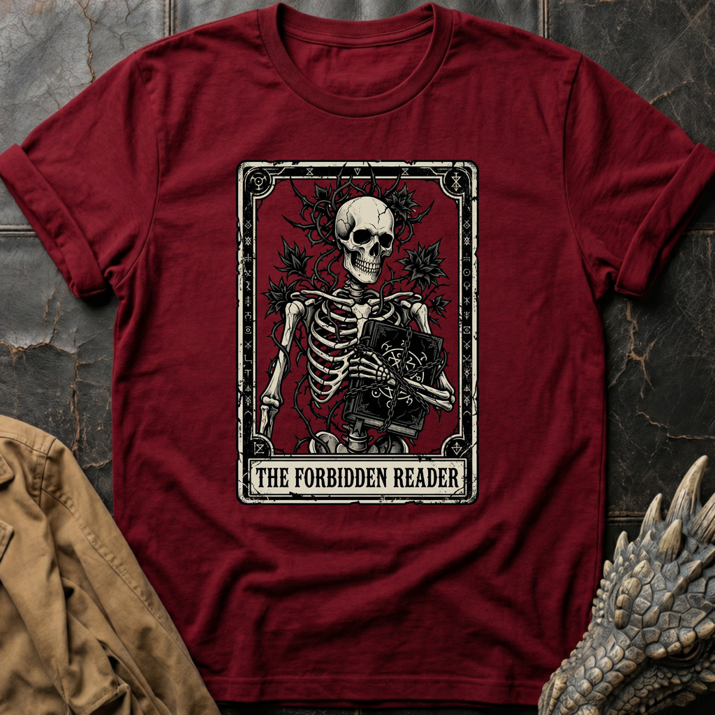 The Forbidden Reader T-Shirt