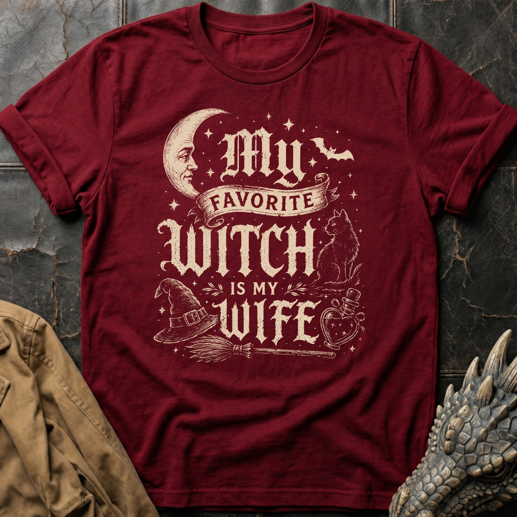 My Favorite Witch | T-Shirt