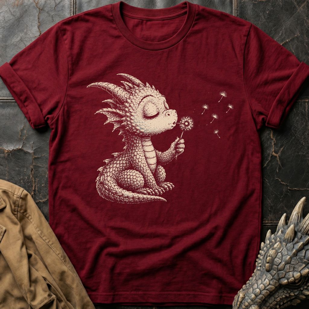 Dragon & Dandelion | T-Shirt