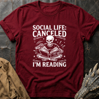 Social Life Cancelled T-Shirt