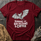 Running On Bad Decisions  | T-Shirt
