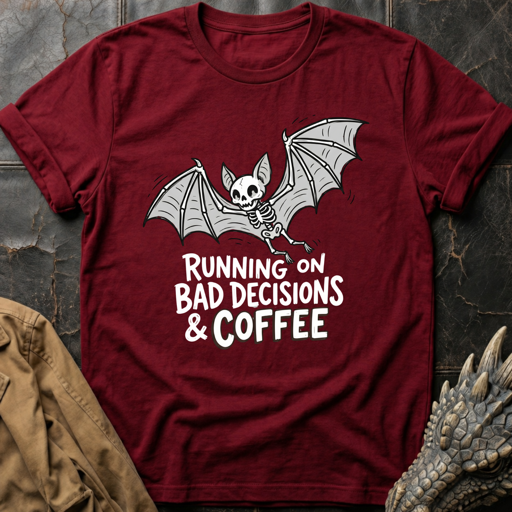 Running On Bad Decisions  | T-Shirt