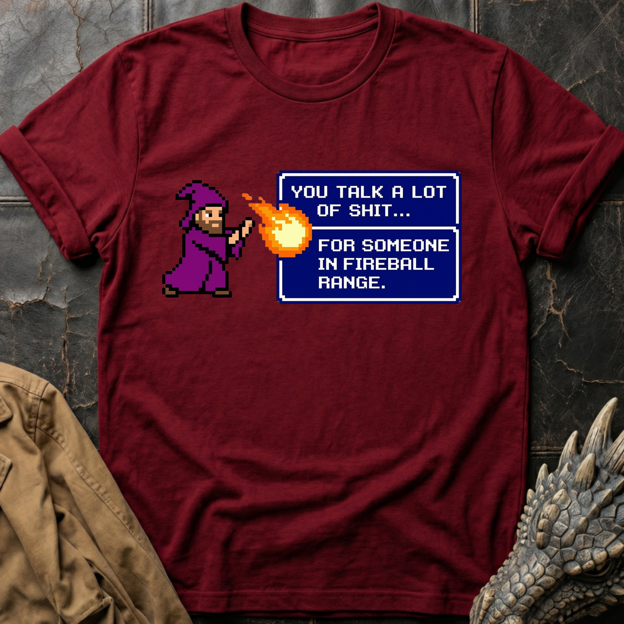 You Talk A Lot Of Shit - Game  | T-Shirt