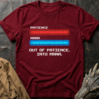 Out Of Patience T-Shirt
