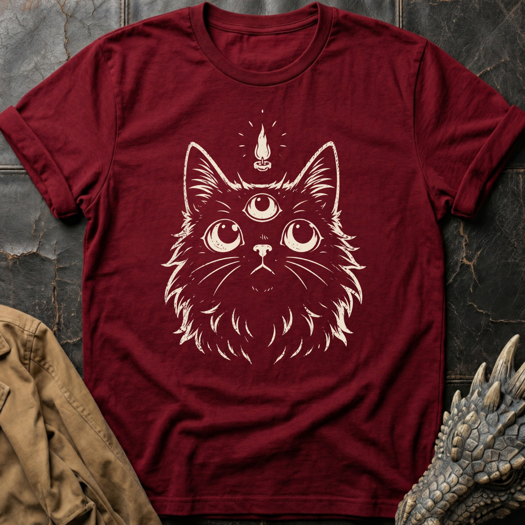 Three-Eyed Cat | T-Shirt