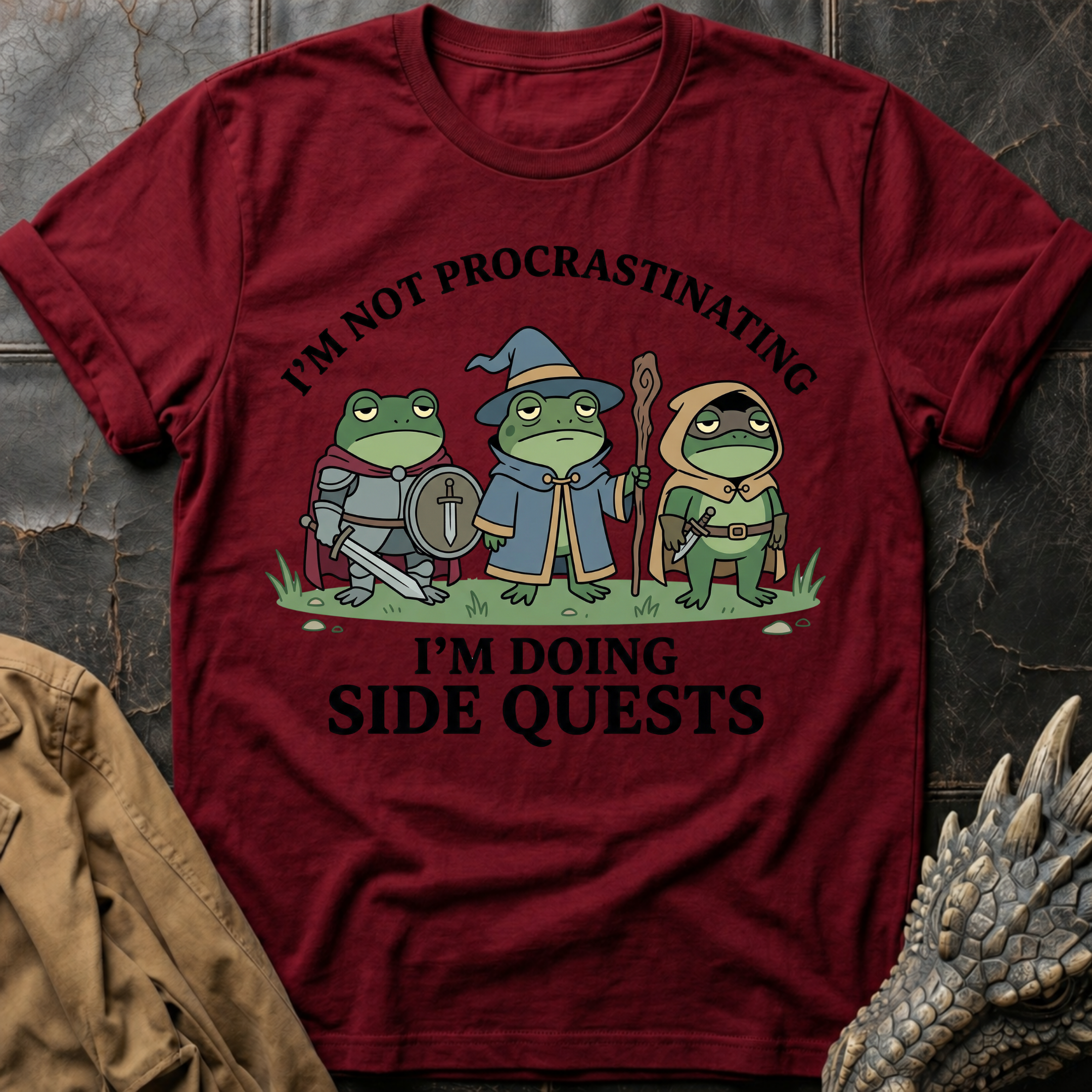 I'm Not Procrastinating T-Shirt