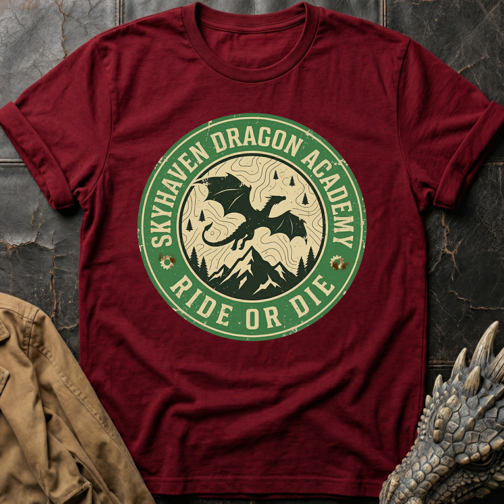 Skyhaven Dragon Academy T-Shirt