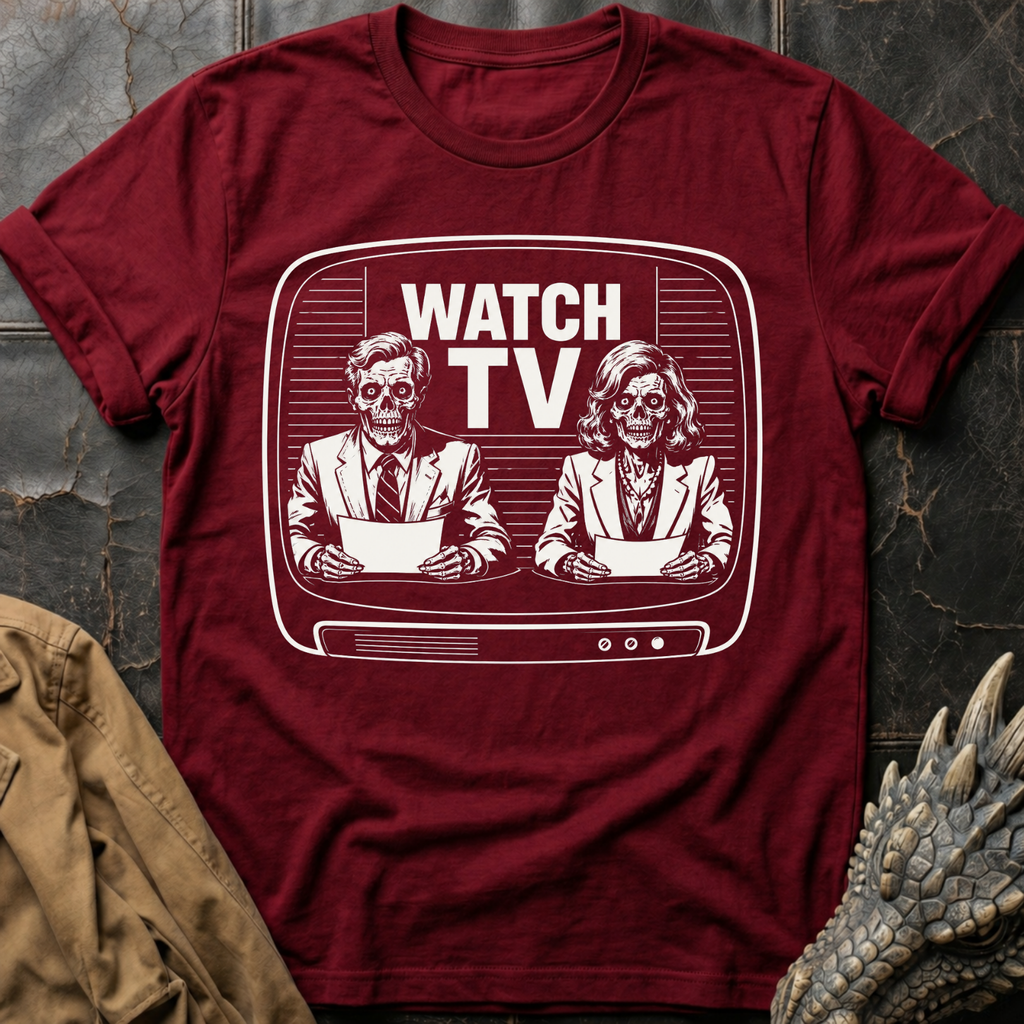 Watch TV | T-Shirt