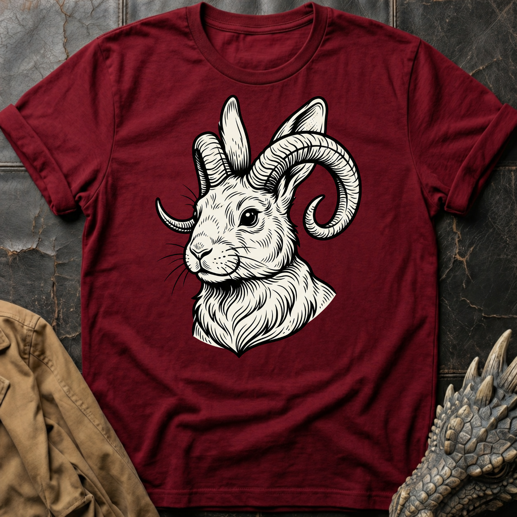Rabbit with Horns | T-Shirt