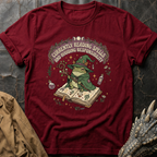 Currently Reading Spells T-Shirt