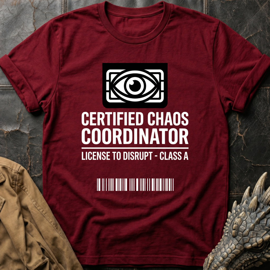 Certified Chaos Coordinator T-Shirt